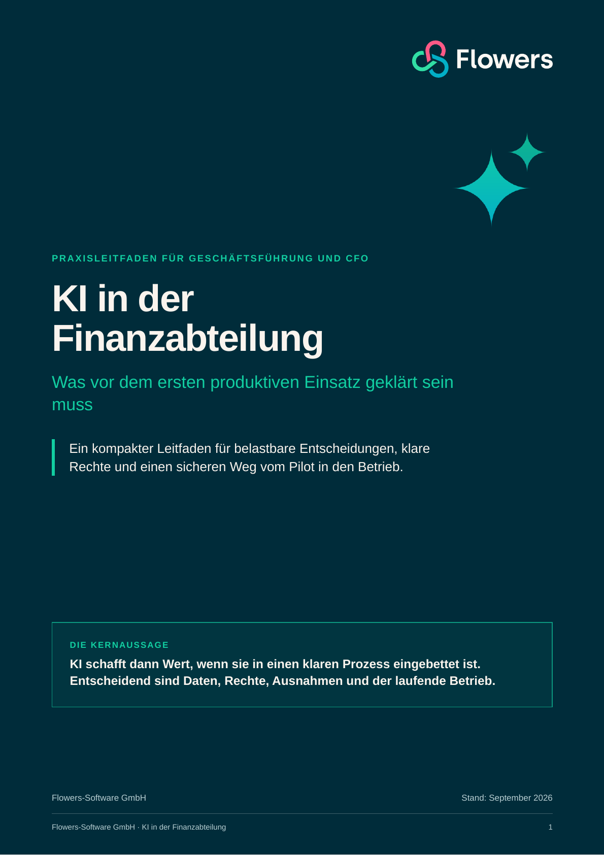 Download: KI in der Finanzabteilung