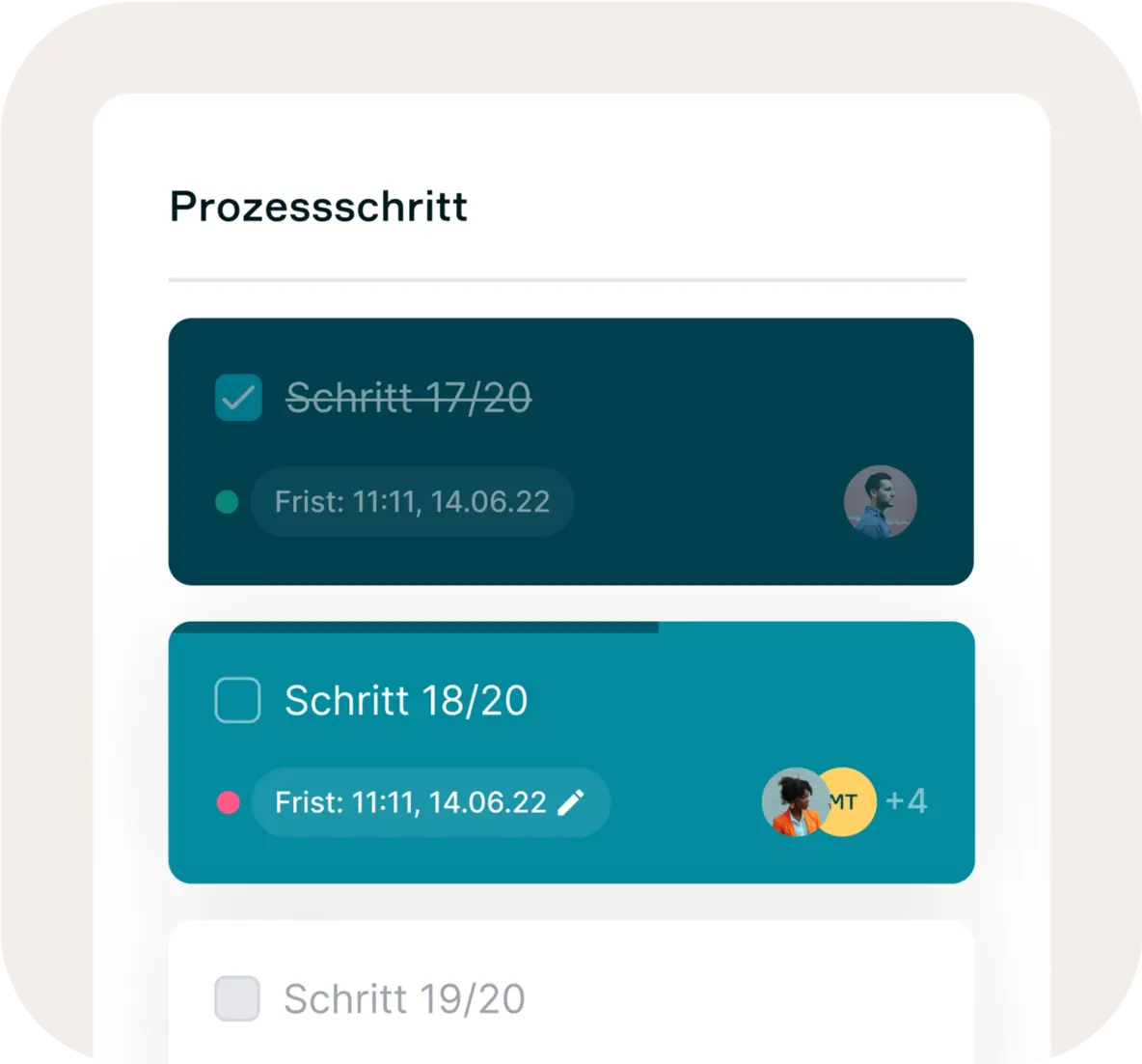 Flowers Prozessschritt 18