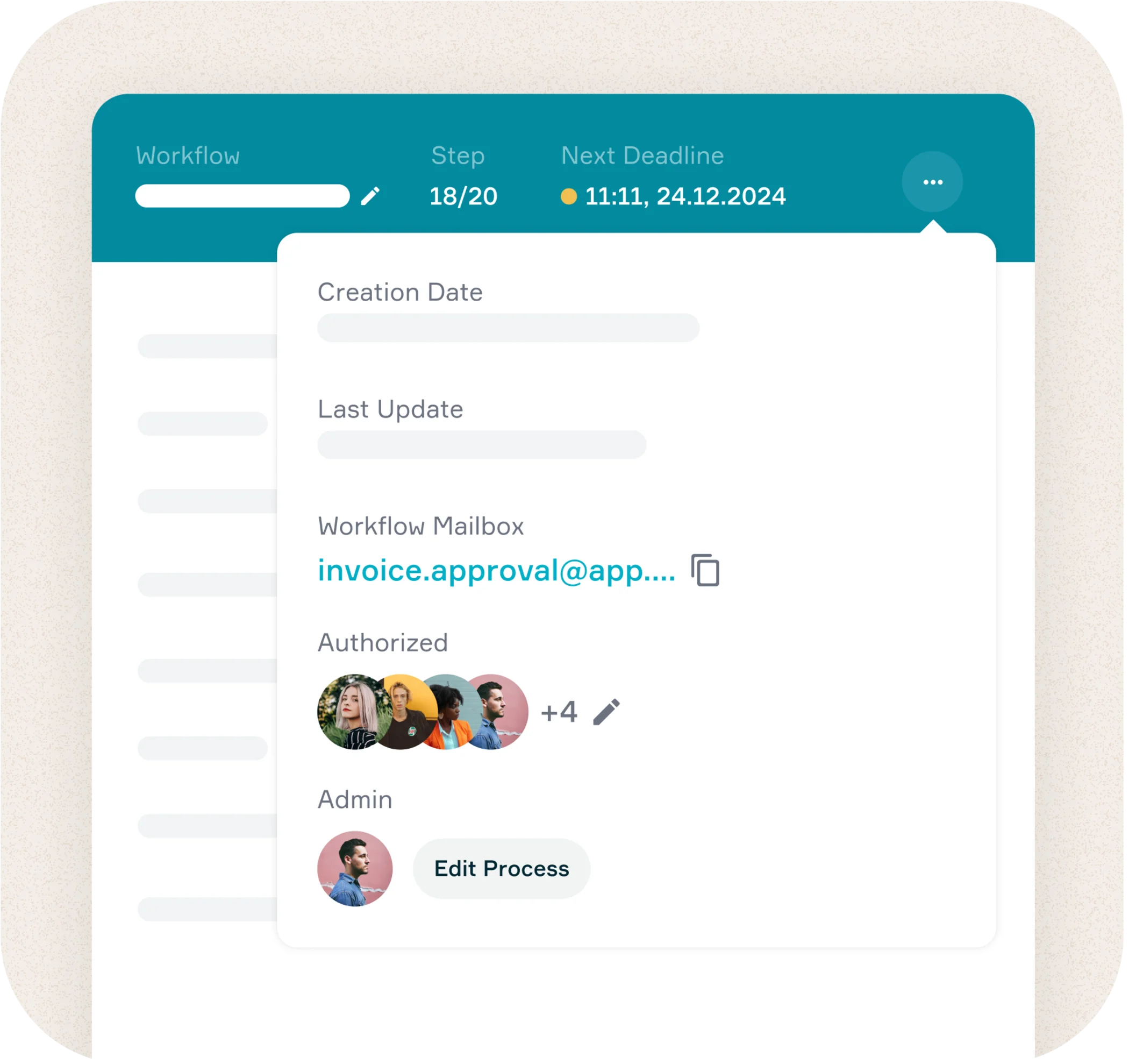 3xFeatures One central platform