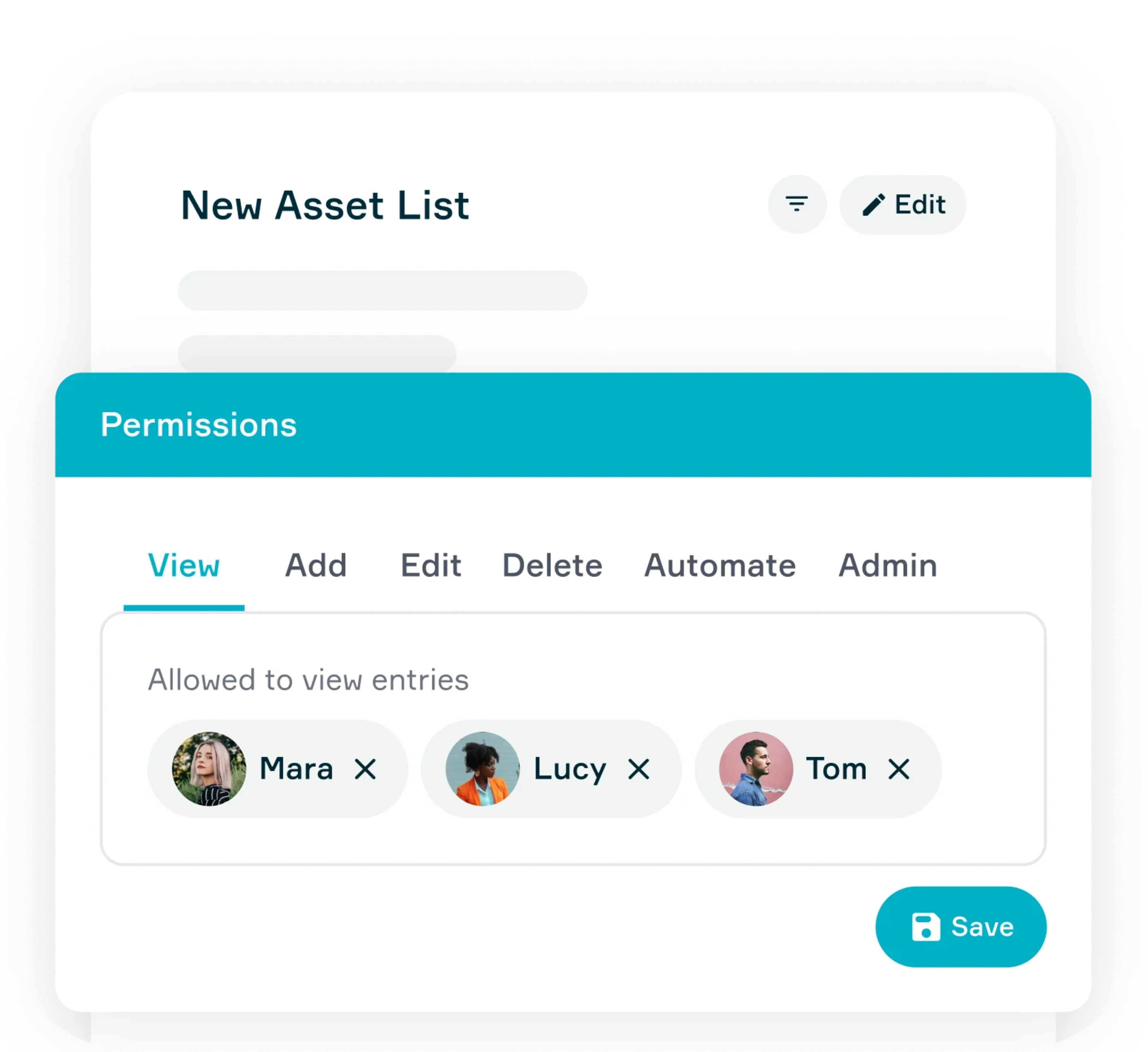 3xSolutions Permissions to see