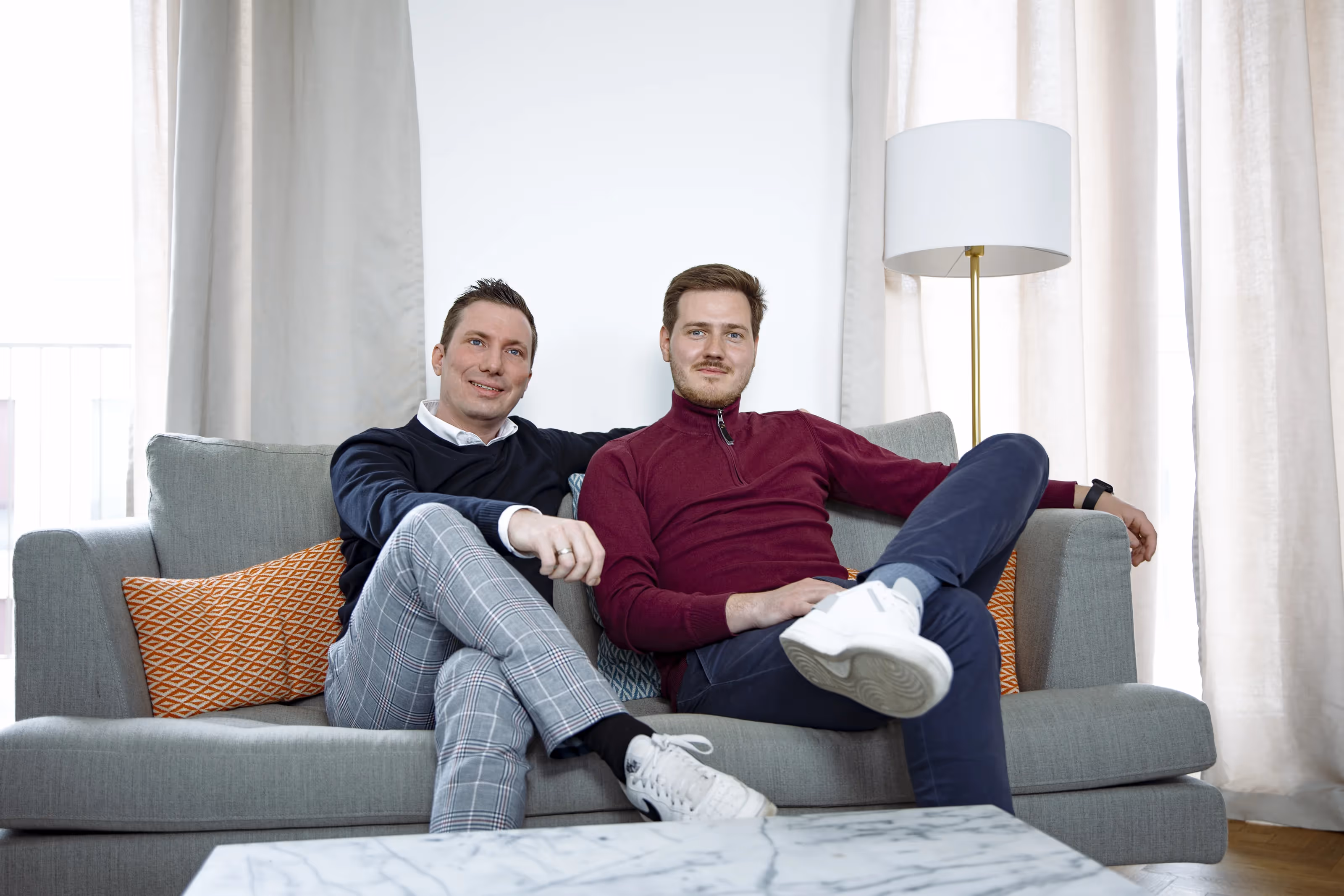 Daniel and Andreas