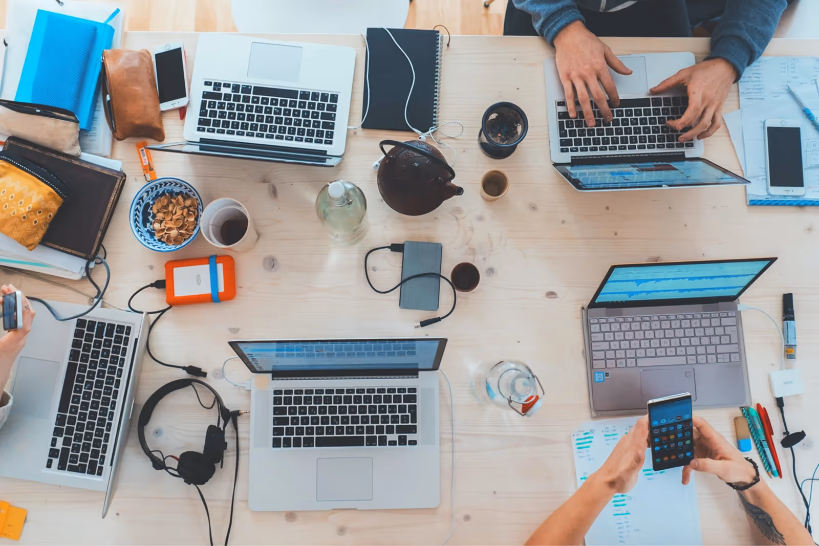 laptops office