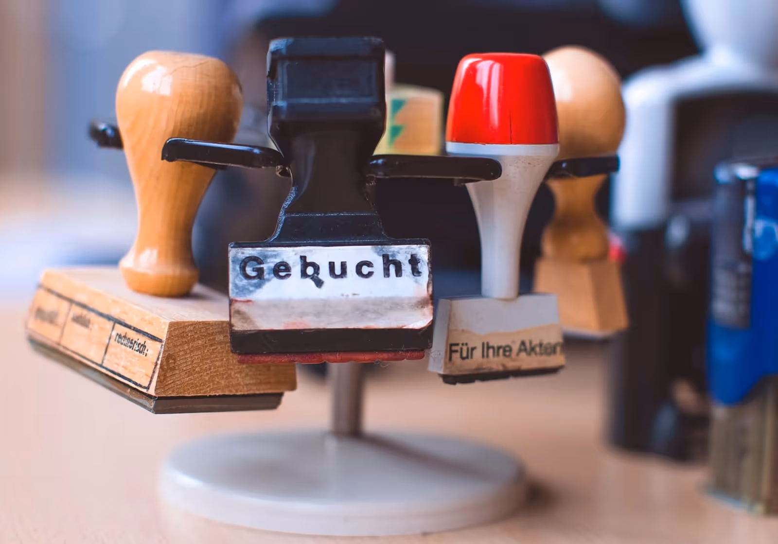 rubber stamp