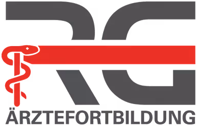 RG Gesellschaft A rztefortbildung Logo