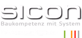 sicon bau logo